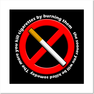 No Smoking Posters and Art